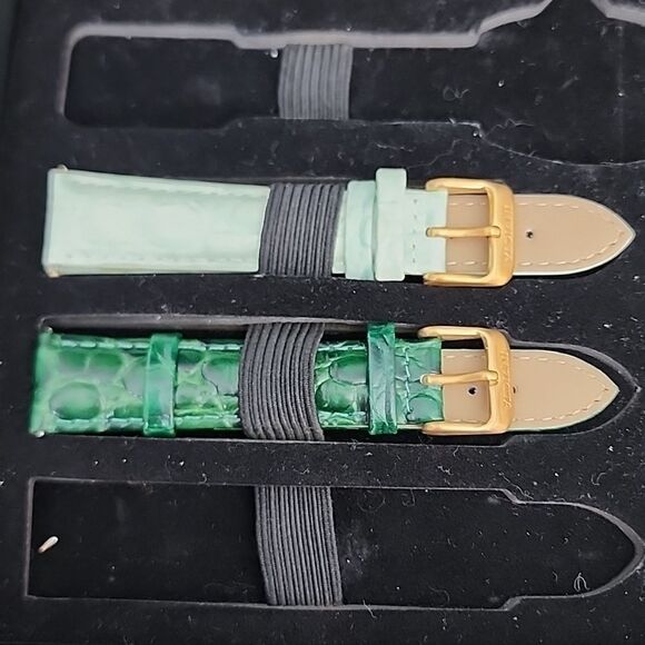 INVICTA Angel Mother of Pearl Dial White Leather Ladies Watch - Picture 10 of 16